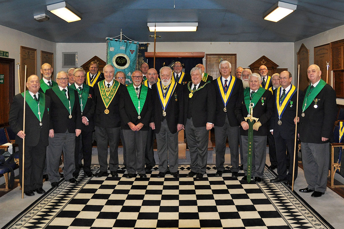 Godalming Council No. 185 - Installation Meeting 14th, January 2019