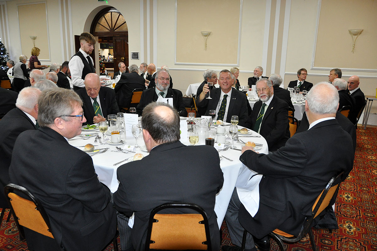 The 2019 Annual Meeting of the District Grand Council of Surrey of the Allied Masonic Degrees
