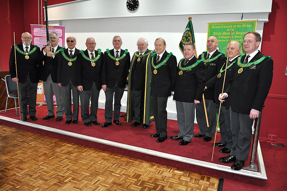 The District Grand Council of West Midlands